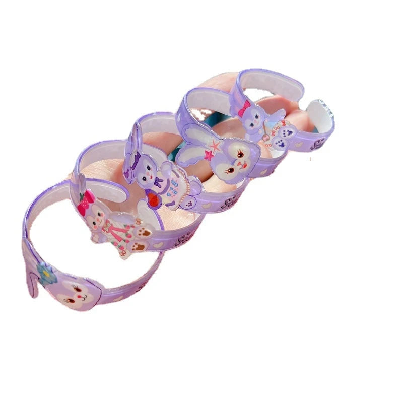 Hello Kitty Kuromi Star Dye Bracelet Student Cartoon Jewelry Cute Qme