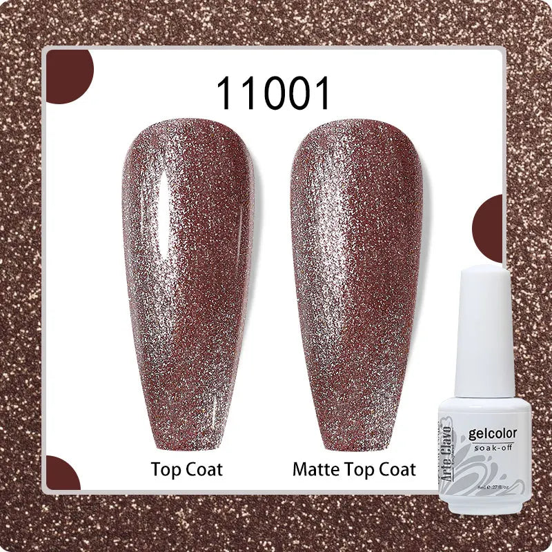 Arte Clavo Soak Off UV Gel Nail Polish Cosmetics Art Manicure Nails