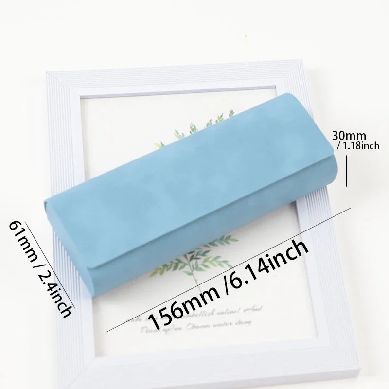 Hard Glasses Box Fashion Men Women Anti Pressure Simple Myopia Case Qme