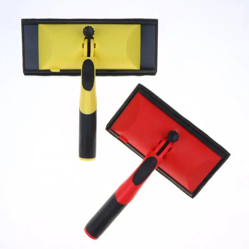 7/9 Inch Paint Edger Trimmer Improved Guide Wheels Edge Painting Tool For Walls Ceilings Corners Trims Paint Pad Applicator Qme
