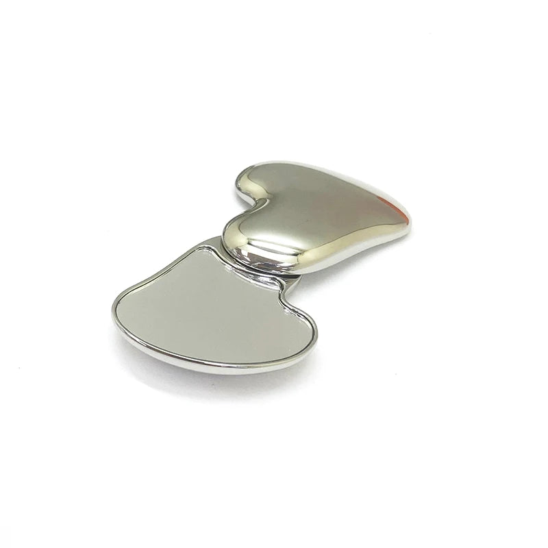 Heart Shape Makeup Mirror Girl Cute Small Portable Student Rotating Qme