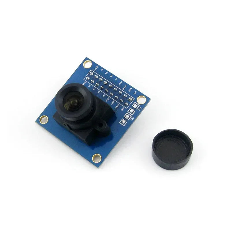 OV7670 Camera Module Supports VGA CIF Auto Exposure Control Display Active Size 640X480 for Arduino Qme
