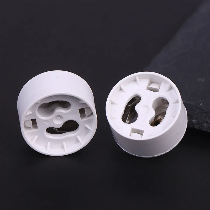 MR16 GU10 Socket Base Halogen Light Bulb Lamp Adapter Converter Qme