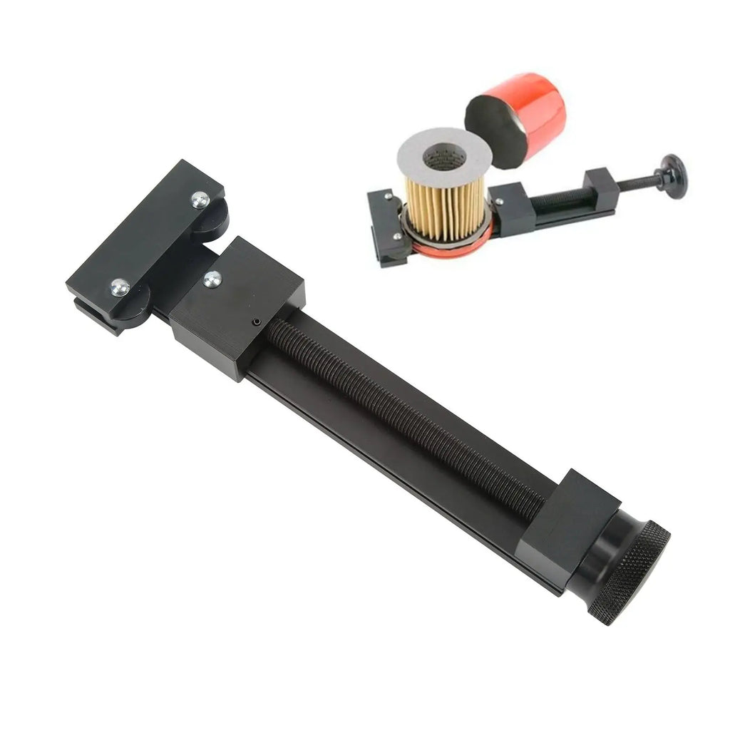 Oil Filter Cutter 81031 Black Fit for 1.5in to 6.125in Oil Filter Cutter Inspection Tool Oil Filter Cutter Tool Qme