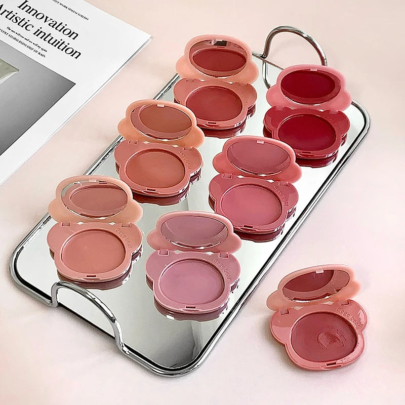 Light Blush Cream Gege Bear Moisturizing Matte Vitality Whitening Qme