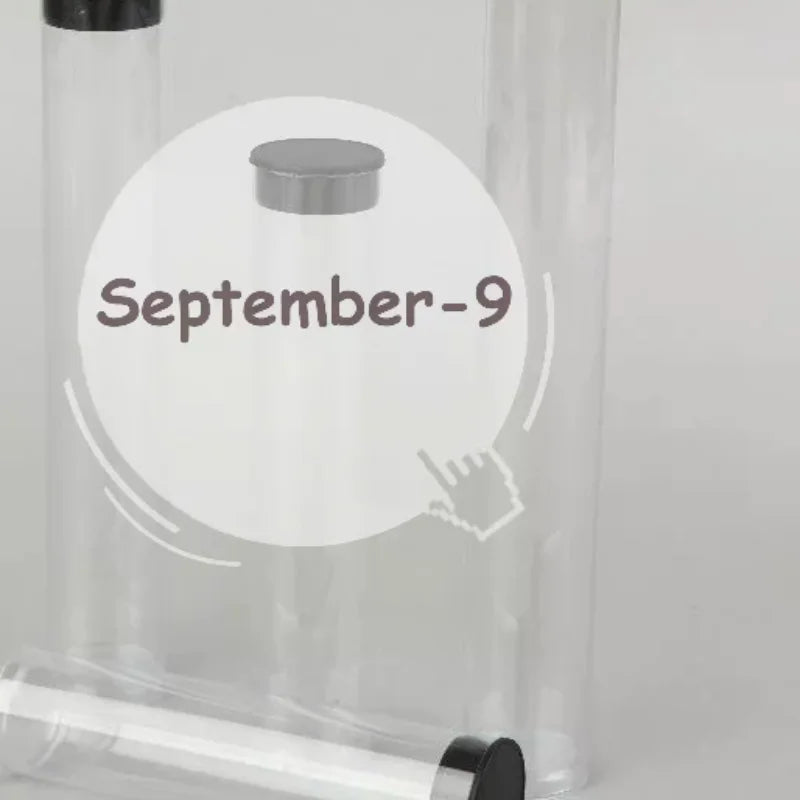 Clear Travel Toothbrush Case Storage Tubes Lids Portable Holder Qme