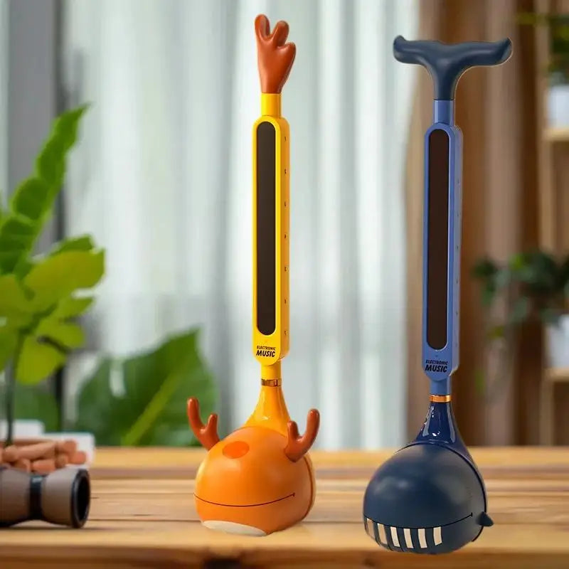 Otamatone Japanese Electronic Musical Instrument USB Charging Music Qme