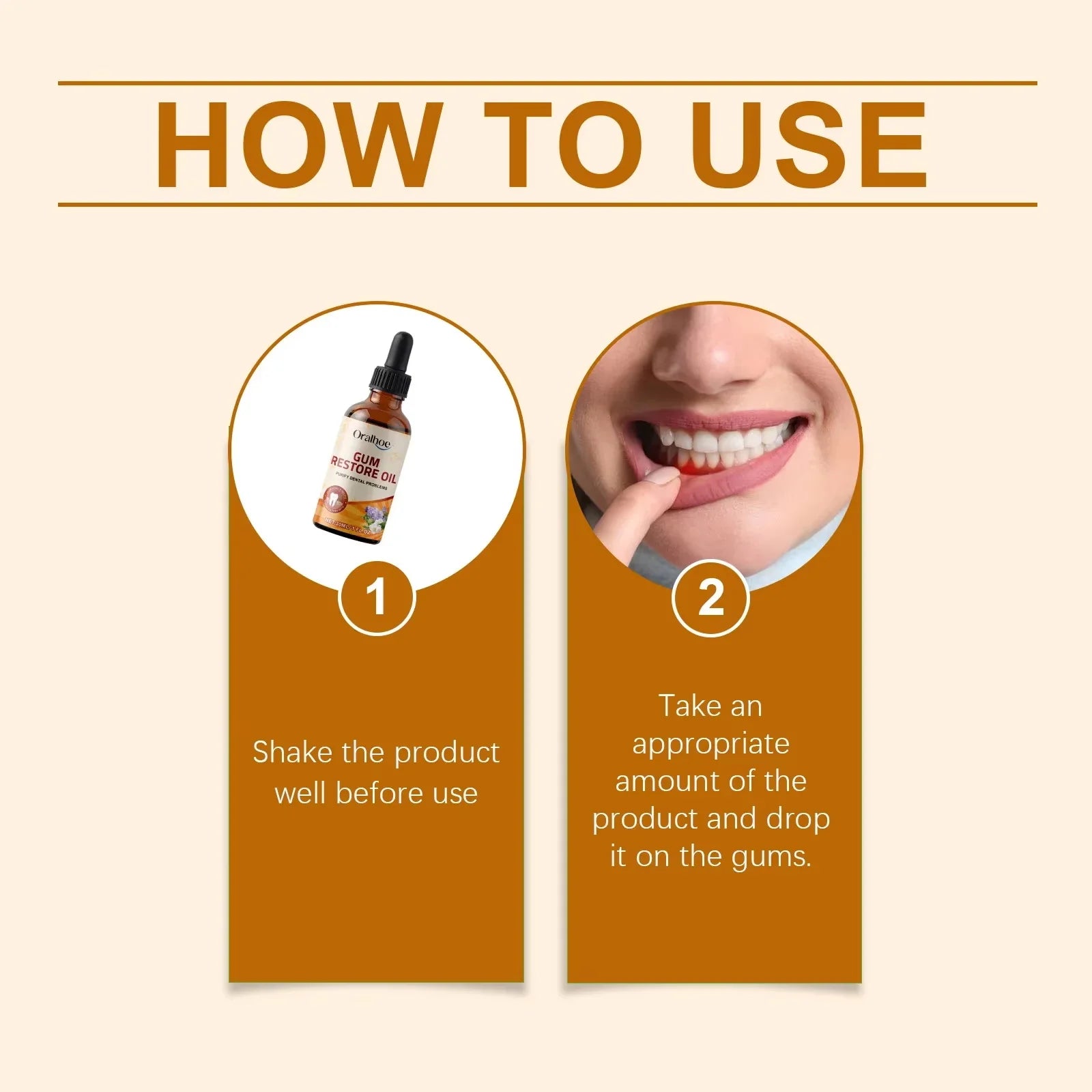 Fast Gum Repair Drops 7 Days Relieve Bleeding Sensitive Gums Soothe Inflammation Repair Gum Line Whiten Teeth Natural Oral Care Qme