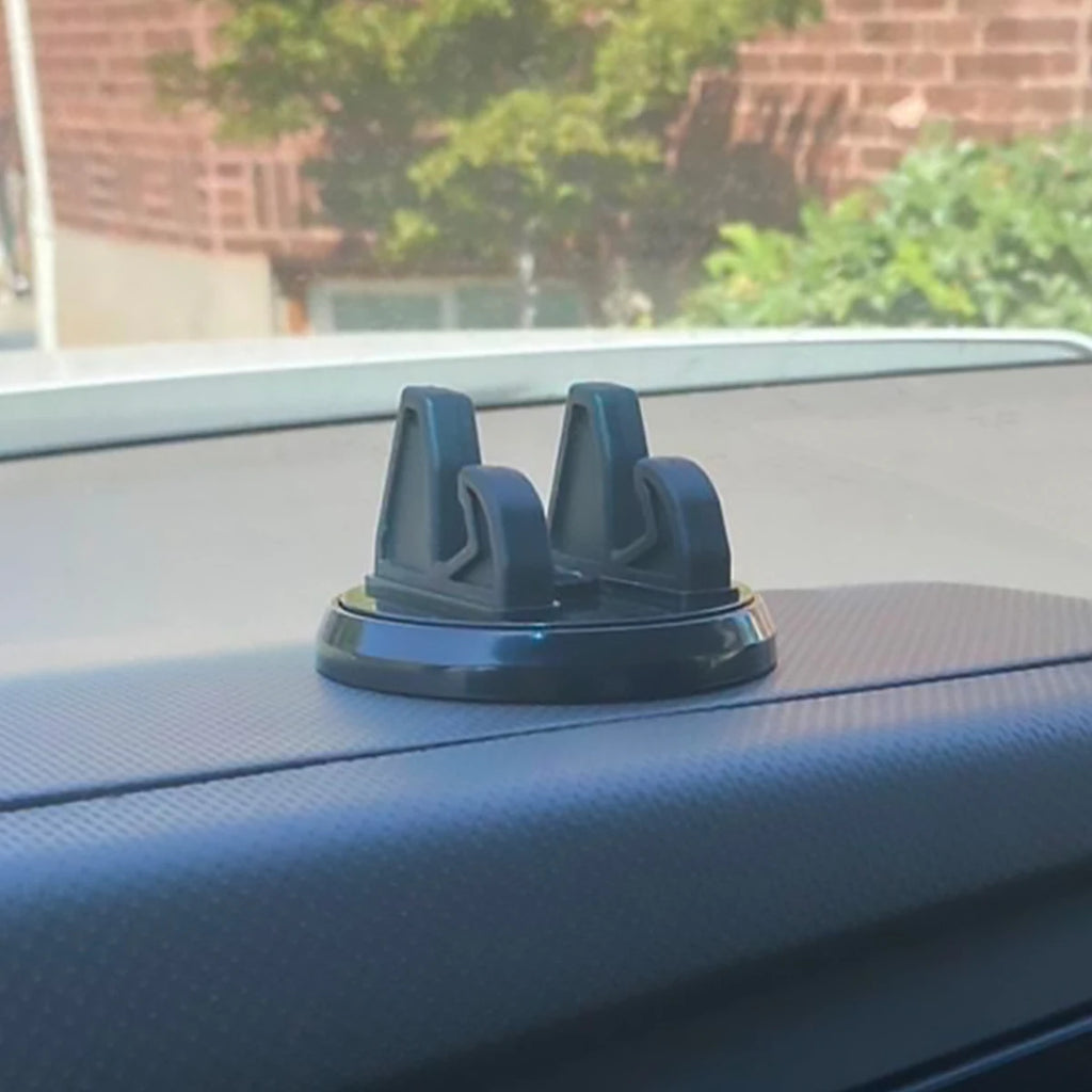 360 Degree Rotatable ABS Adhesive Car Phone Holder Mount Suitable Qme