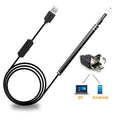 Two-in-one Ear Endoscope 5.5mm High-definition Ear Canal Endoscope Otoscope Visual Ear Pick Endoscope Qme Default Title