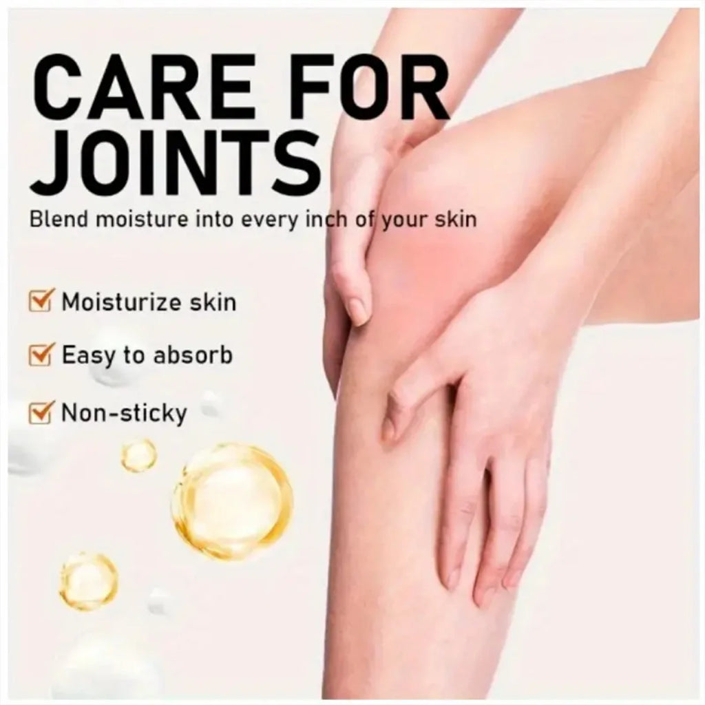 Eucalyptus Mint Tea Tree Calendula Massage Cream with Retinol & Niacinamide - Soothing Body Care Qme