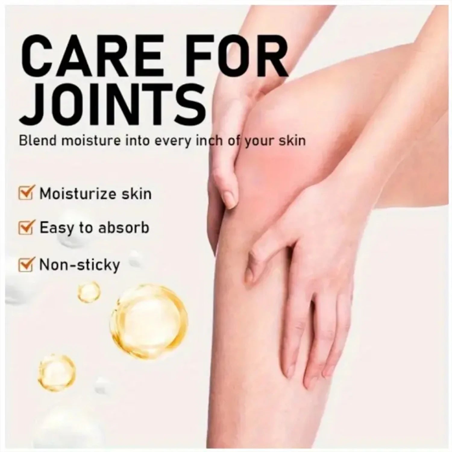 Eucalyptus Mint Tea Tree Calendula Massage Cream with Retinol & Niacinamide - Soothing Body Care Qme