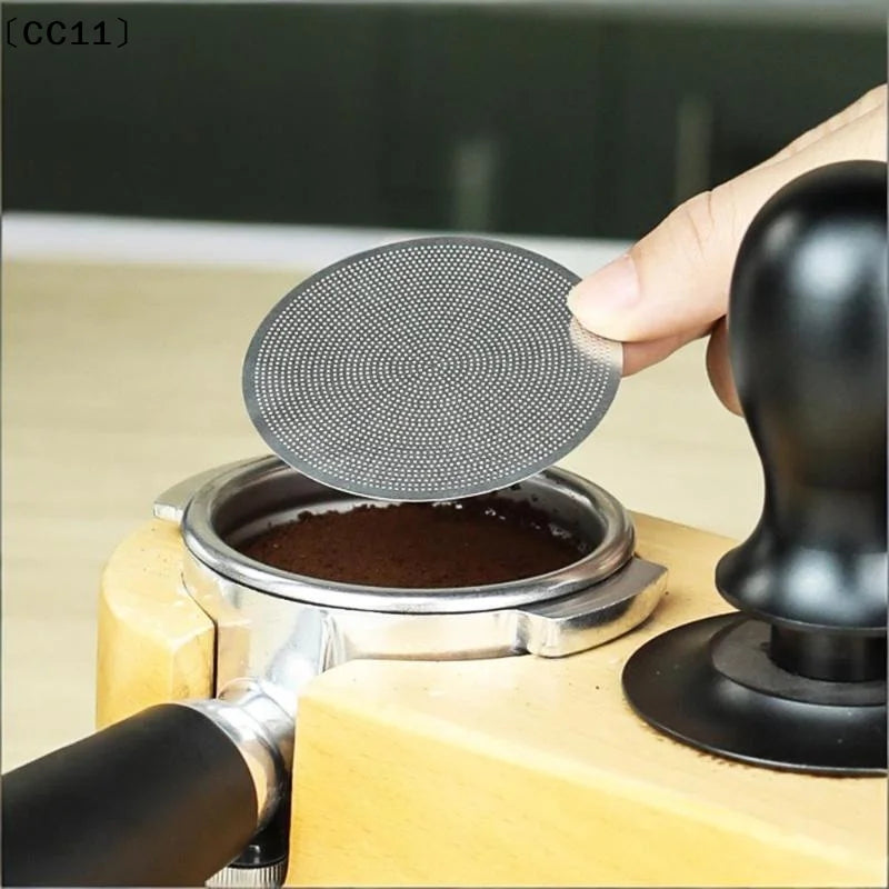 Espresso Filter Puck Sieve Holder 51 53 Portion Handle Accessory Qme