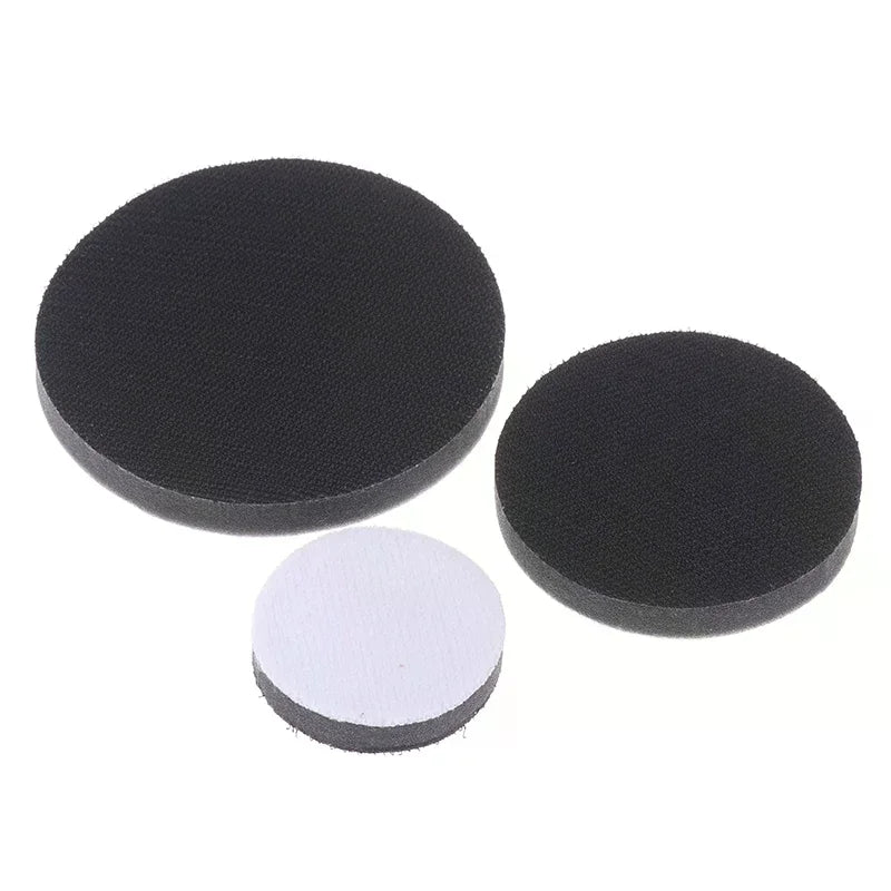 5Pcs 2/3/5 Inch Soft Density Sponge Sanding Pads Interface Pad Polishing Cushion Buffer Backing Pad For Power Tools Accessories Qme