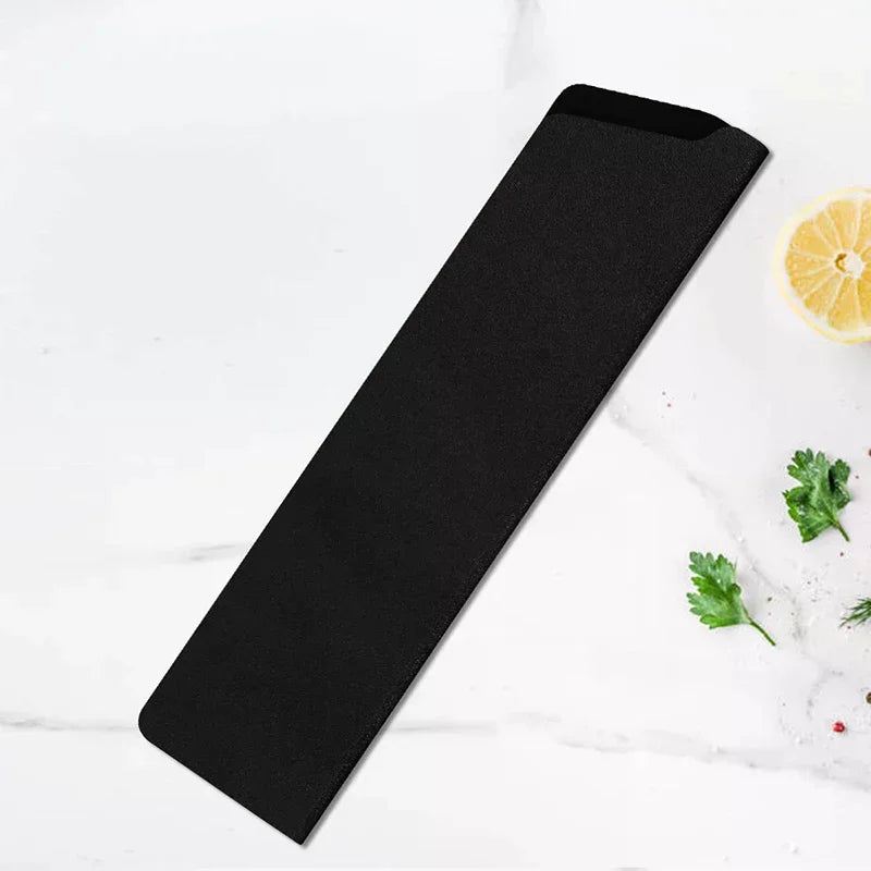 Plastic Kitchen Knife Blade Protector For 3.5-10 Inch Knife Cases Eco-Friendly Material New High Quality Practical Qme