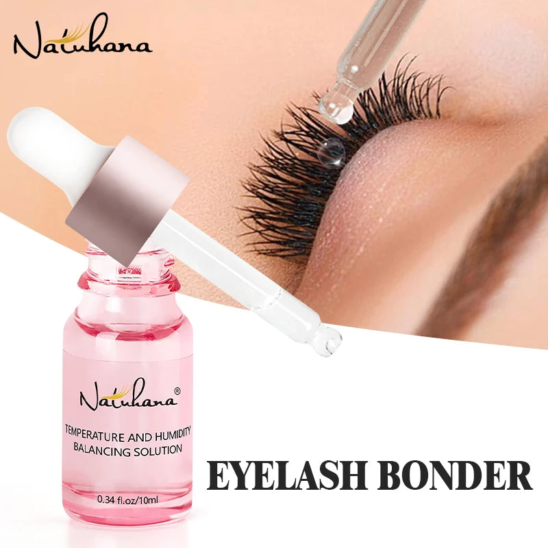 NATUHANA False Eyelash Glue Waterproof Eye Lash Cosmetic Tools Qme Super Bonder