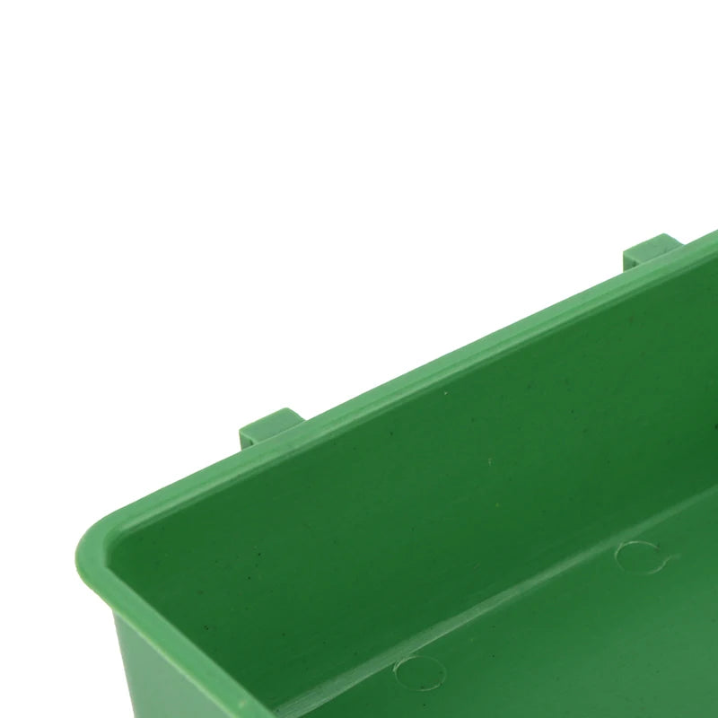 Small Plastic Bird Bath Tub Parrot Shower Bathtub Bird Food Bowl for Feeders. Qme 1PC