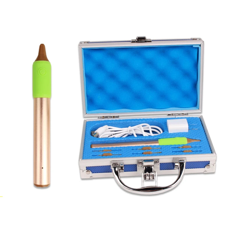 Electrocoagulation Cautery Instrument Eyelid Cutting Pen Hemostat Qme