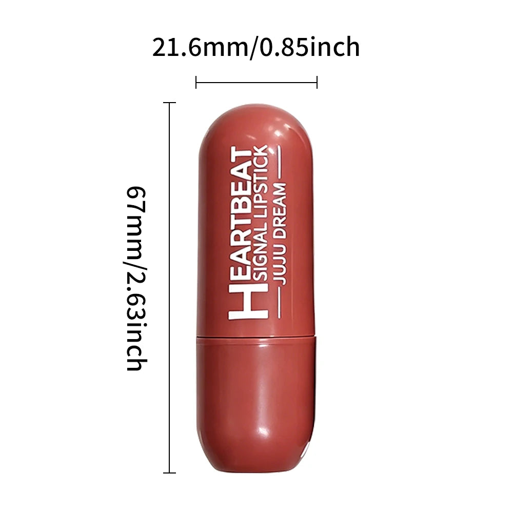 Long Wear Matte Lipstick Fog Velvet Finish Waterproof Pigment Lip Qme