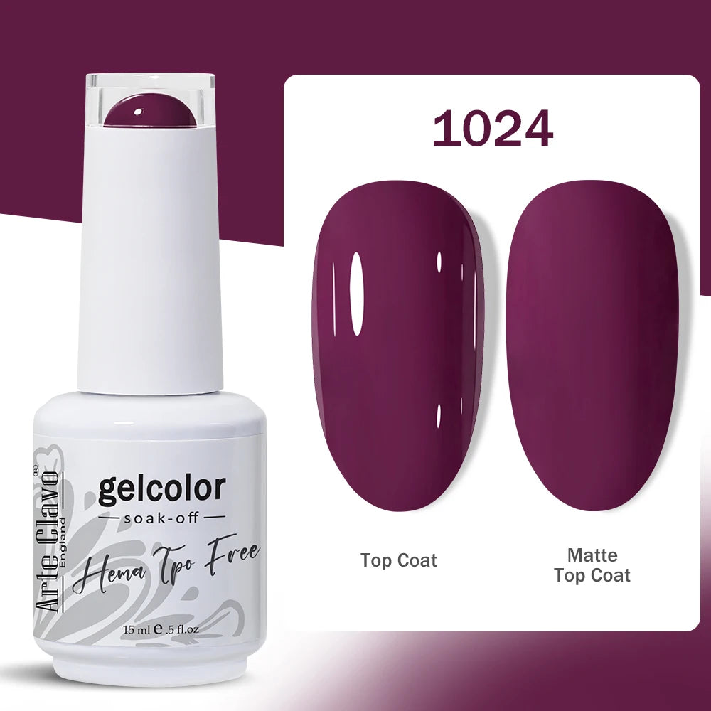 Arte Clavo Nail Art Semi Permanent Gel Polish Supplies Professionals