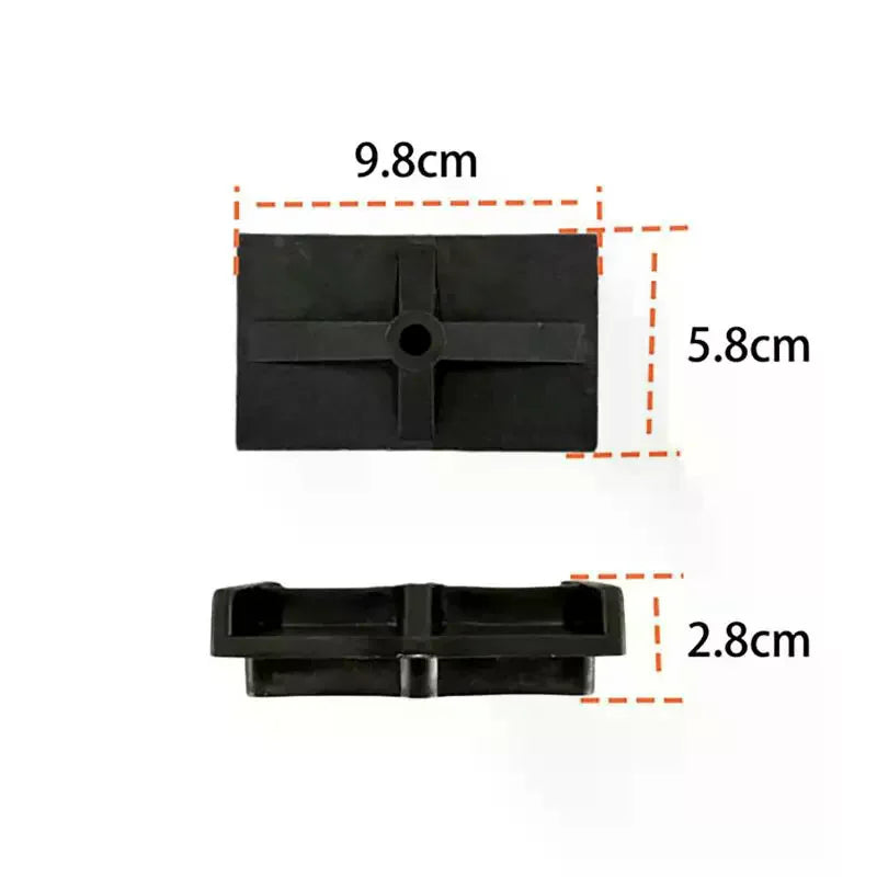 1/3/5PCS Plastic Fixing Blocks For Lead-acid Batteries Used In Electric Golf Carts And Sightseeing Vehicles Qme