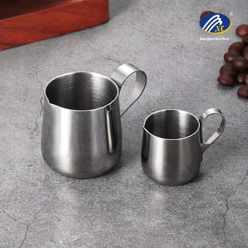 12 5 Mini Coffee Milk Frothing Jug Latte Art Frother Pitcher Qme
