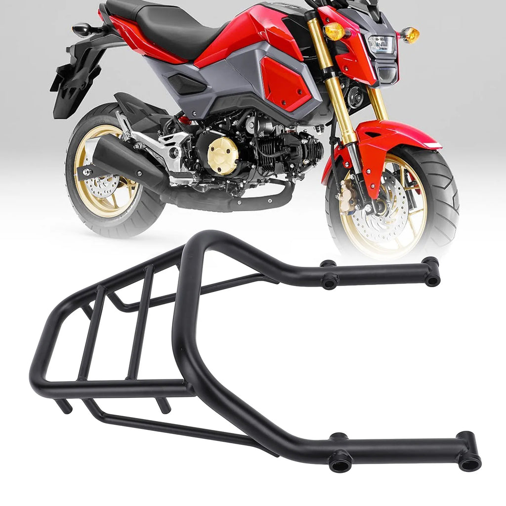 Motorcycle Rear Luggage Rack Top Case Rear Rack Carrier Support Holder Rack for Honda Grom 125,Honda MSX 125 2021-2024 Qme