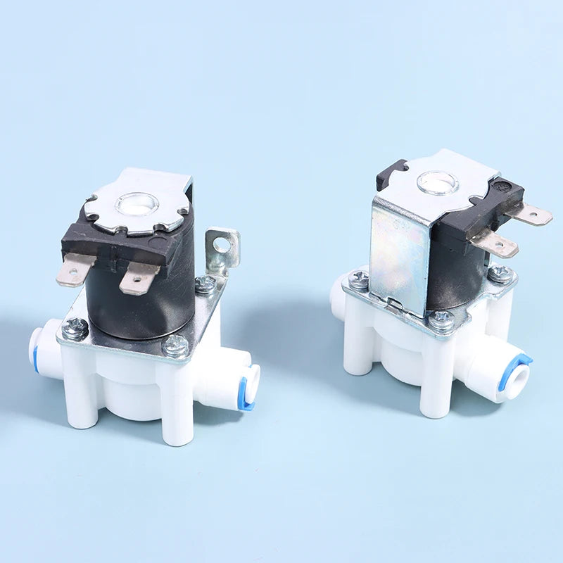 Inlet Solenoid Valve 12V 24V Pure Water Machine Purifier Reverse Qme