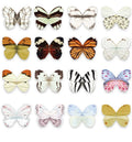 4Pcs Colorful Butterfly Magnetic Bookmark Classical Butterfly Shaped Artistic Bookmark Student Artistic Bookmark Office Supplies Qme Random color 4Pcs