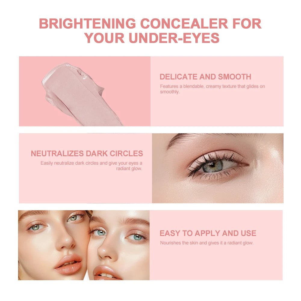 Eye Cream Concealer Moisturizes Skin Around Eyes Qme