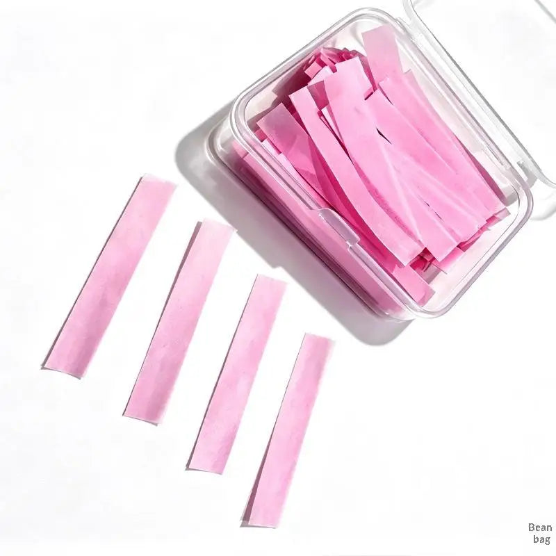 Long-lasting Lash Lift Ribbon Paper Prevents Popping Ideal Home Salon Qme