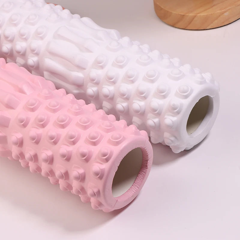 Foam Axis Massage Roller Yoga Column Gym Fitness Equipment Muscle Qme