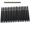 Nylon Dart Shafts 2BA Screw Thread Darts Rod Stem+protection Ring Qme one size