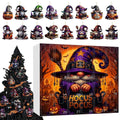 Halloween Countdown Calendar Advent 2D Acrylic Toy Figures Holiday Qme C China Mainland 24 DAYS