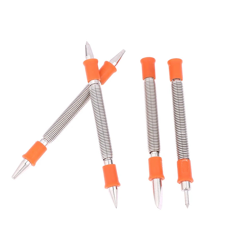 Loaded Rivet Removal Wood Spring Tool Chisel Nail Punch Center Pinning Qme
