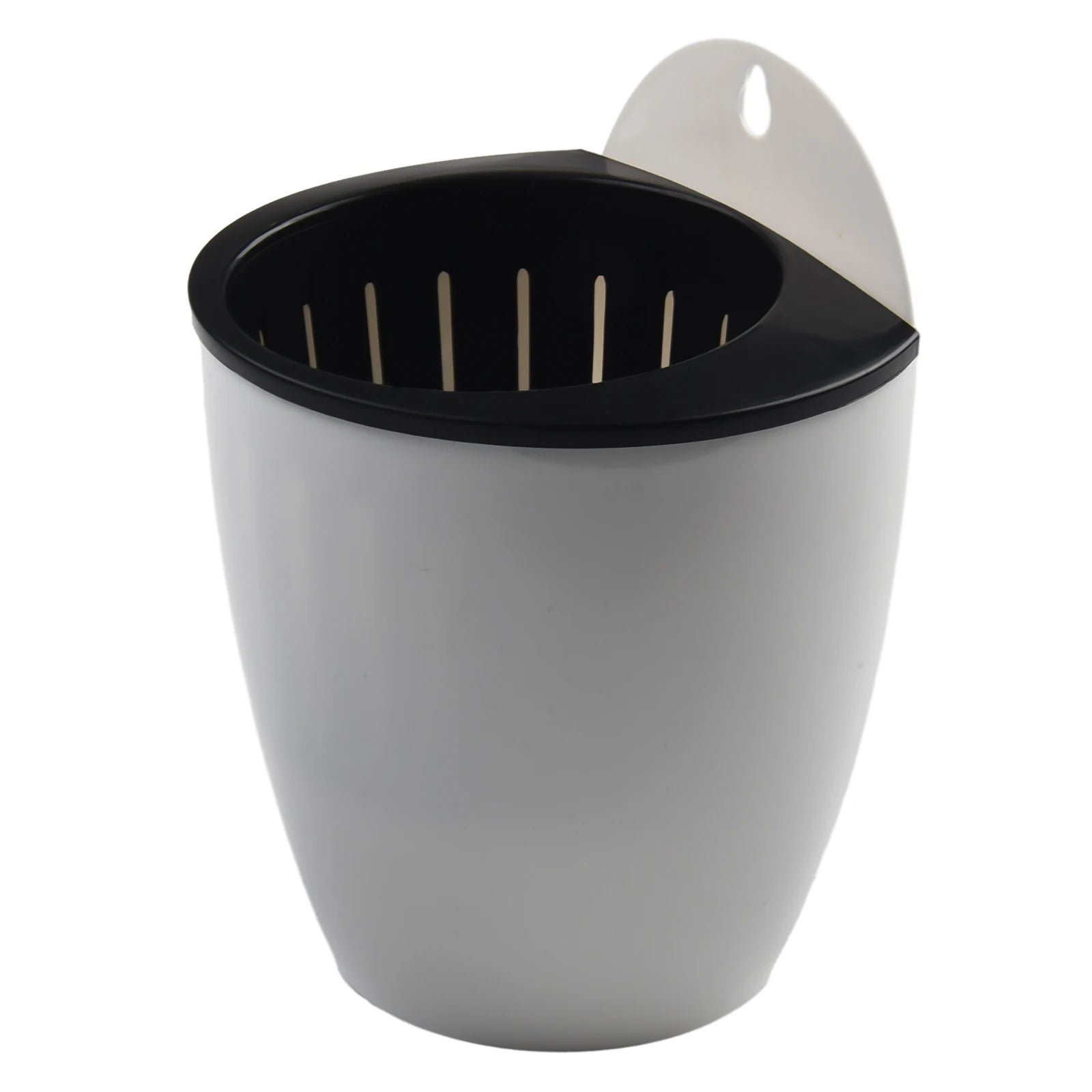 1X Wall-Mounted Flower Pot Automatic Water-Absorbing Plastic Self Watering Pot Green Dill Home Decoration Garden Supplies Qme S