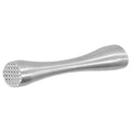 Stainless Steel Cocktail Muddler Bar Fruit Masher Ice Crusher Mojito Mixer DIY Drink Mixing Tool for Home Bar Kitchen Qme Default Title