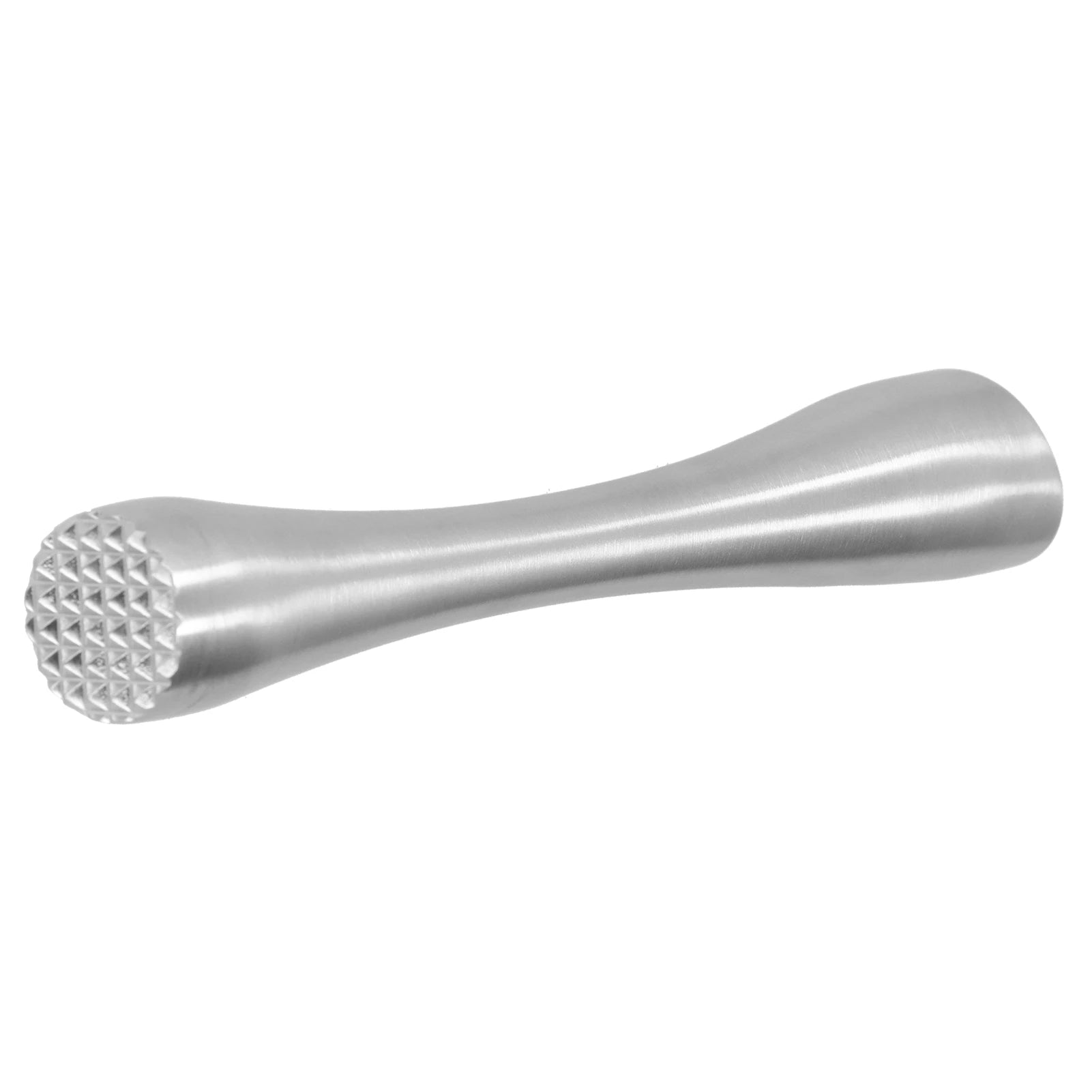 Stainless Steel Cocktail Muddler Bar Fruit Masher Ice Crusher Mojito Mixer DIY Drink Mixing Tool for Home Bar Kitchen Qme Default Title
