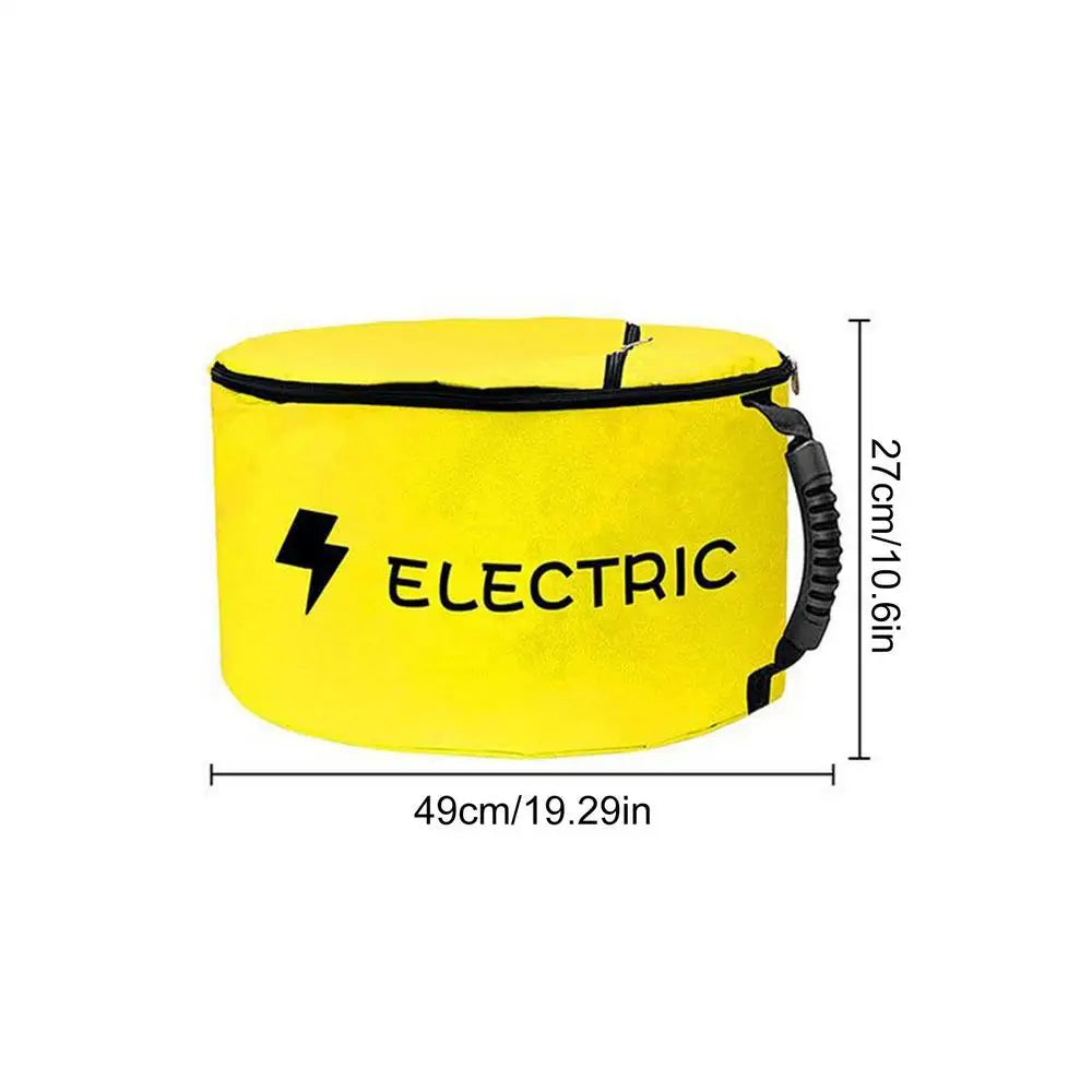 RV Hose Storage Bags Hoses Waterproof Double Zipper Holder Container Qme Yellow China Mainland