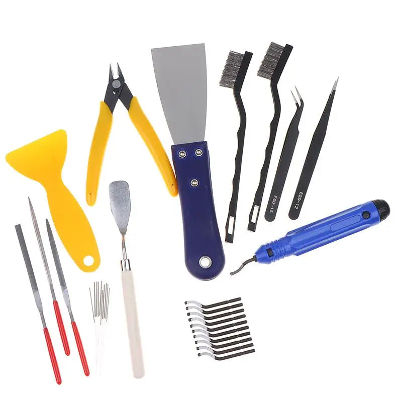 All-in-one 3D Printer Tools Full Accessories FDM SLA Printers Home Qme