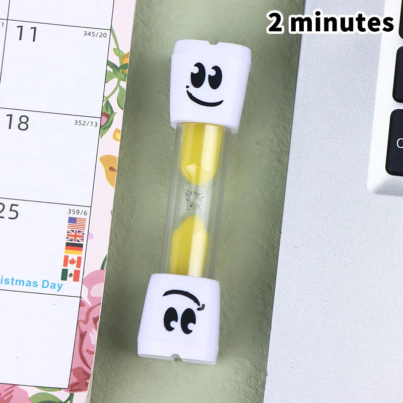 2-Minute Creative Big-eye Timer Children Tooth Brushing Sandglass Qme A5