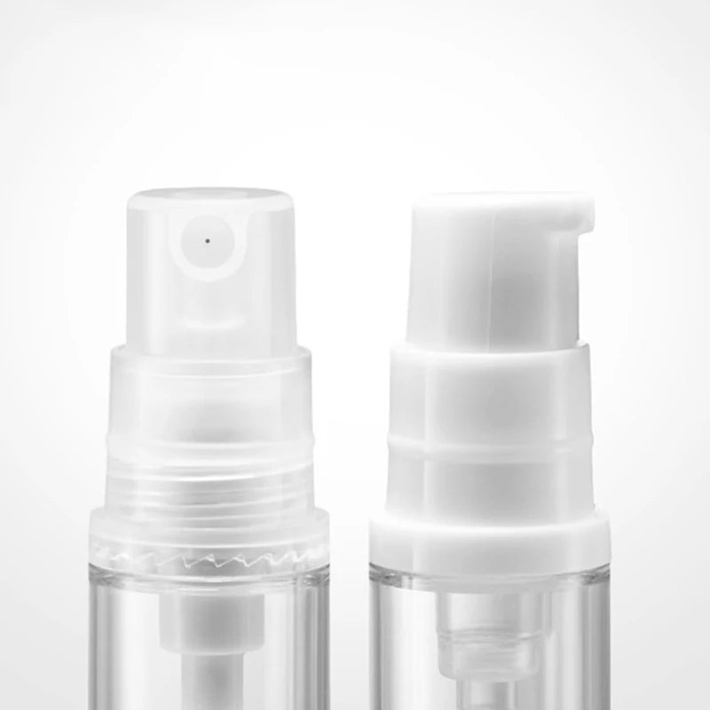 5 10 Vacuum Bottle Press Liquid Foundation Lotion Eye Cream Empty Qme